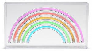 Boxed Rainbow Light Neon-Φωτιστικό Ουράνιο Τόξο 94126 The Source 94126