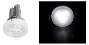 Χωνευτό Σποτ Φωτιστικό Οροφής 3x3W LED 30° Lumen 21-71333000 Λευκό