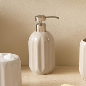 Dispenser Μπάνιου 450ml (Φ8.3x18) F-V Suny Beige 220214O