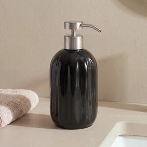 Dispenser Μπάνιου 450ml (Φ8.3x18) F-V Suny Black 220214J
