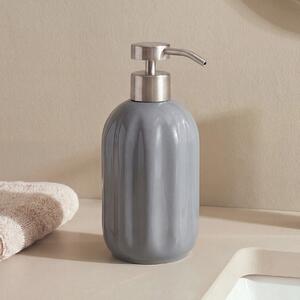 Dispenser Μπάνιου 450ml (Φ8.3x18) F-V Suny Grey 220214H