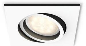 Έξυπνο Χωνευτό Σποτ Επέκτασης Led GU10 5W 9x9cm Hue WA Milliskin Philips 929003047301 Λευκό