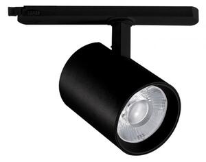 Σποτ Φωτιστικό Ράγας COB Led 30W 230V 3000K Lumen 23-430001 Μαύρο