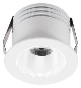 Σποτ Φωτιστικό Χωνευτό COB Led 3W 230V Δέσμη 25 Μοίρες 4000Κ Lumen 3-9632510 Λευκό