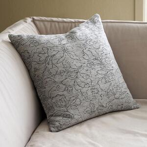 Διακοσμητική Μαξιλαροθήκη (50x50) Gofis Home Aradia Pearl Grey 430/15