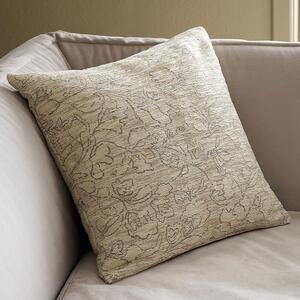 Διακοσμητική Μαξιλαροθήκη (50x50) Gofis Home Aradia Weed Beige 430/07