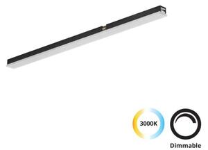 Φωτιστικό Μαγνητικής Ράγας LED 11W 3000K Μαύρο 4288300 Slim Magnetic Viokef 4288300 Μαύρο