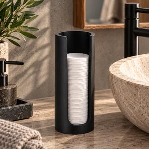 Δοχείο Για Δίσκους Ντεμακιγιάζ (Φ7x17.5) T-D Cleansing Black 6727103