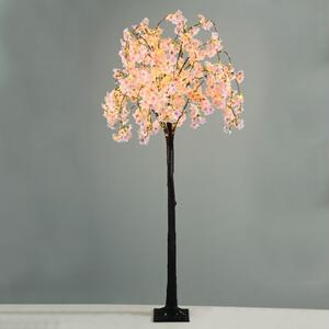 Λαμπάκια Cherry Blossom Tree 320 WW LED IP44 Ύψος 150cm Βάση 21x21cm 5μ Καλώδιο X103201148 ACA X103201148