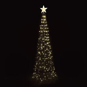 Λαμπάκια Σειρά Christmas Tree Star 384 LED Πράσινο Θερμό Φως Flash IP44 10μ Καλώδιο X0838411139 από την ACA X0838411139