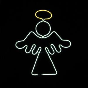 Φωτοσωλήνας Angel 350 Neon LED 3μ Θερμό-Ψυχρό Φως IP65 133x30cm 1,5μ Καλώδιο X083501123 ACA X083501123