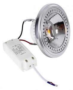 Σποτ Φωτιστικό LED Indirect AR111 14W Θερμό 2700K Dimmable-Bridgelux High Lumen COB Gen2 DARKO 60383 Globostar 60383