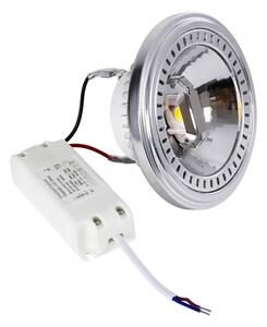 Σποτ Φωτιστικό LED Indirect AR111 14W Ψυχρό 6000K Dimmable-Bridgelux High Lumen COB Gen2 DARKO 60381 Globostar 60381