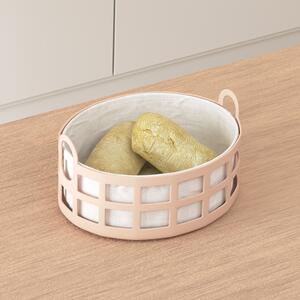 Καλάθι Ψωμιού (24x19x11) F-V Poly Pink 190354B