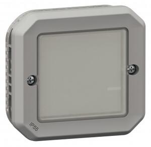 Διακόπτης Στεγανός Γκρι IP55 Plexo Με Επιλογή Dimmer 069875L Legrand 069875L Γκρι