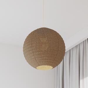 Καπέλο Φωτιστικού Για Ντουί E27 (Φ35) A-S Jordy Beige 202690