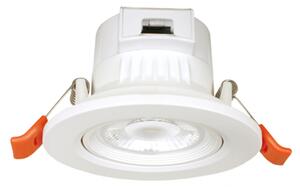 Σποτ Φωτιστικό Οροφής Downlight LED 7W Falko FALKO7R ACA FALKO7R Λευκό