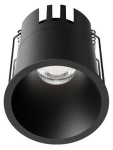 Σποτ Φωτιστικό Χωνευτό Στρογγυλό LED 7W IP20 62mm Dylan Viokef 4311101 Μαύρο