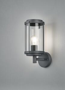 Απλίκα Φωτιστικό Τοίχου E27 40W IP44 Tanaro 202360142 Trio Lighting 202360142 Ανθρακί