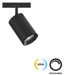 Σποτ Φωτιστικό Μαγνητικής Ράγας LED 5W IP20 Micro Magnetic 4315600 Viokef 4315600 Μαύρο