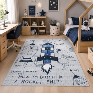 Παιδικό Χαλί (160x230) Polcarpet Kiddo Rocket
