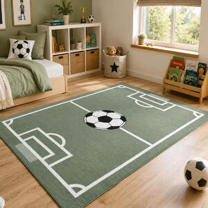 Παιδικό Χαλί (160x230) Polcarpet Kiddo Football