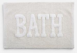 Πατάκι Μπάνιου (50x80) Nef-Nef Homeware Bath Ecru