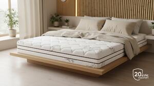 Στρώμα Sleepy, Bamboo 7, 72x190x20, Μέτριο προς σκληρό
