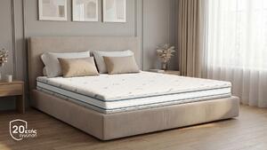 Στρώμα Sleepy, iSilver, 80x200x22, Μέτριο προς μαλακό