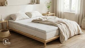 Ανώστρωμα Sleepy, Ανωστρώμα Bamboo Deluxe, 72x190x5, Μέτριο προς μαλακό