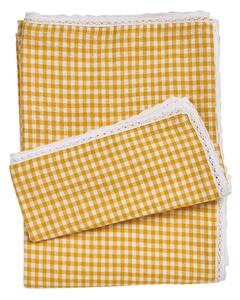 Τραπεζομάντηλο (140x180) Das Home 0914 Orange
