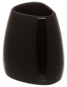 Ποτηροθήκη Μπάνιου F-V Silk Black 138014J