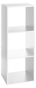 Βιβλιοθήκη Δαπέδου 3 Θέσεων (34.5x32x100.5) F-V Mix White 138907C