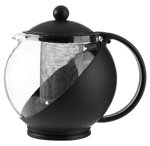 Τσαγιέρα Με Ανοξείδωτο Φίλτρο 1.25lt S-D Teapot Black 461722180