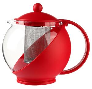 Τσαγιέρα Με Ανοξείδωτο Φίλτρο 1.25lt S-D Teapot Red 461722180