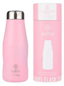 Ανοξείδωτο Μπουκάλι Θερμός Save the Aegean 350ml Estia - 64 - Rose