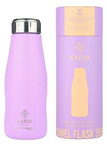 Ανοξείδωτο Μπουκάλι Θερμός Save the Aegean 350ml Estia - 34 - lavender