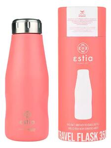 Ανοξείδωτο Μπουκάλι Θερμός Save the Aegean 350ml Estia - 104 -Coral