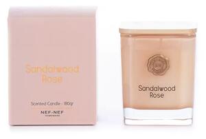 Αρωματικό Κερί Sandalwood Rose Nef Nef