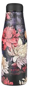 Ανοξείδωτο Μπουκάλι Θερμός Midnight Blossom 500ml Estia