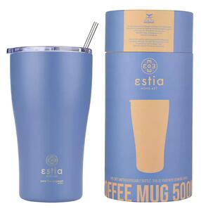 Ανοξείδωτο Ποτήρι Θερμός Save the Aegean 500ml Estia - 21 - Denim