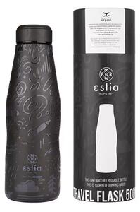 Ανοξείδωτο Μπουκάλι Θερμός Noir Echo 500ml Estia