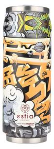 Ανοξείδωτο Ποτήρι Θερμός Graffiti Rhythm 500ml Estia