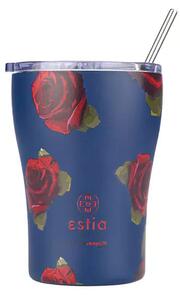 Ανοξείδωτο Ποτήρι Θερμός Electric Roses 350ml Estia