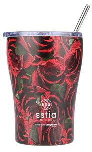 Ανοξείδωτο Ποτήρι Θερμός Twilight Rose 350ml Estia