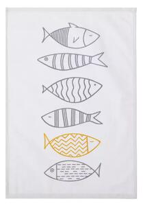 Ποτηρόπανο Βελουτέ Fish Style 40X60 Nef Nef - 108 - ecru