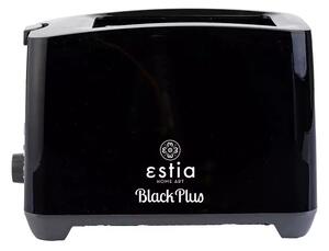 Φρυγανιέρα Black Plus 2 θέσεων Estia