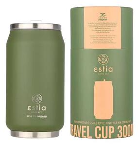 Ανοξείδωτο Ποτήρι Θερμός Save the Aegean 300ml Estia - 27 - Forest Green