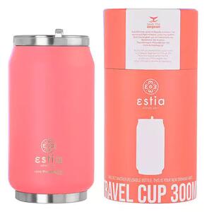 Ανοξείδωτο Ποτήρι Θερμός Save the Aegean 300ml Estia - 104 -Coral