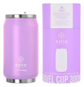 Ανοξείδωτο Ποτήρι Θερμός Save the Aegean 300ml Estia 34 - lavender